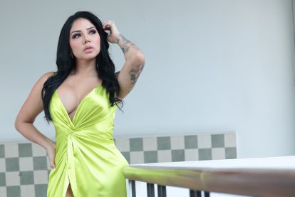 Verónica Saltos admite que ama los resultados de a cirugía pero odia usar faja.