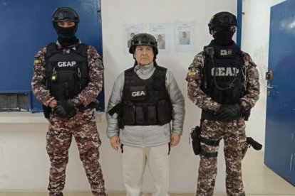 La imagen de Pablo Muentes que ha circulado en redes sociales.