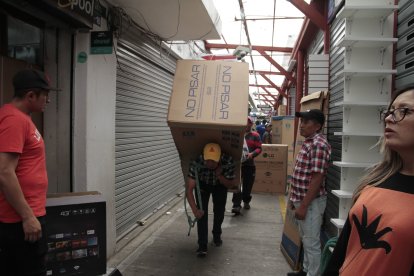 Los electrodomésticos 'marcharon' en Domingo de Resurrección.