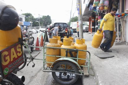 Referencial. El gas subió en 5 centavos.