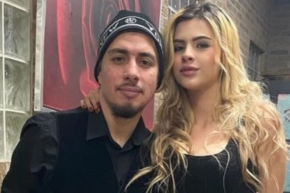 Ariana Mejía y su esposo Troi Alvarado se radicaron en los Estados Unidos