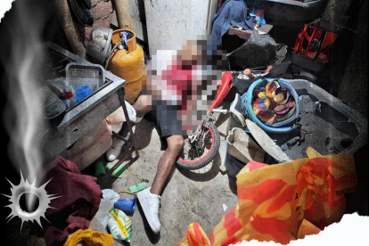 El cuerpo de Jordan conocido como La Mona estaba en la cocina del inmueble.