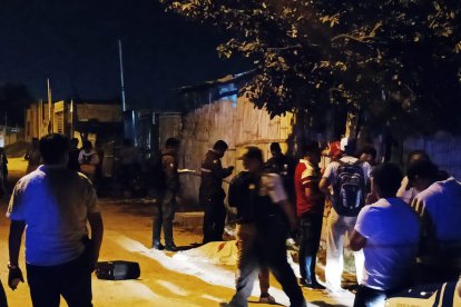 Un hombre fue asesinado en La Libertad.