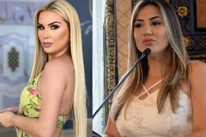 Carolina Jaume y Mayra Salazar se conocieron en TC Televisión.