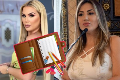 Carolina Jaume y Mayra Salazar se conocieron en TC Televisión.