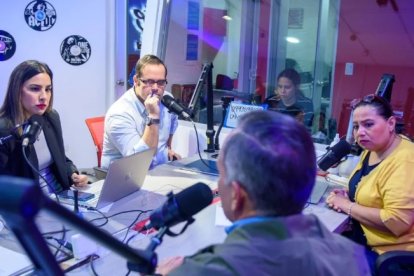 Julio Saona es parte del equipo de Radio Elite