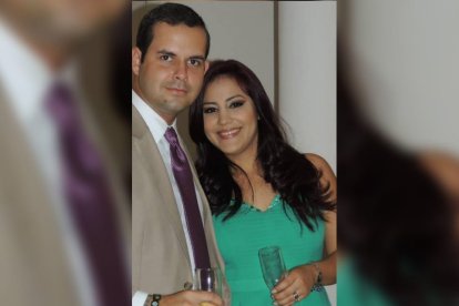 Cuando Julio Cesar y Mayra Salazar eran pareja