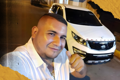 Jorge Manuel Hernández Bravo fue a ver a su padre y delincuentes lo interceptaron.