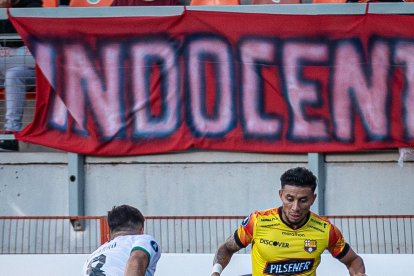 Joao Rojas, titular ante Cobresal.