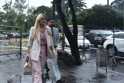 La actriz Carolina Jaume.