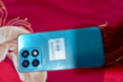 Este celular fue decomisado durante la detención del exjuez Ángel Lindao, en Santo Domingo.