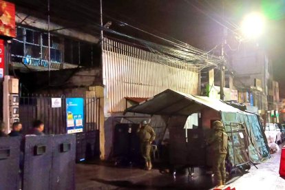 El operativo del caso Plaga fue llevado a cabo de manera sorpresa.