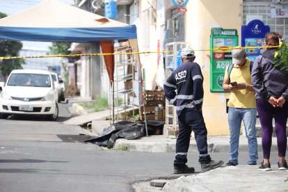 Joven fue asesinado a tiros en Durán.