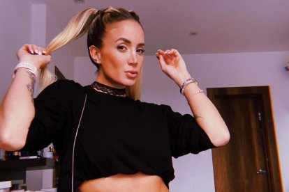 Sara Medina se defiende de las críticas.