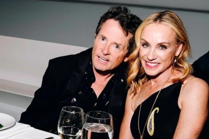 Michael J. Fox y su esposa Tracy Pollan, tiene más de 30 años juntos.