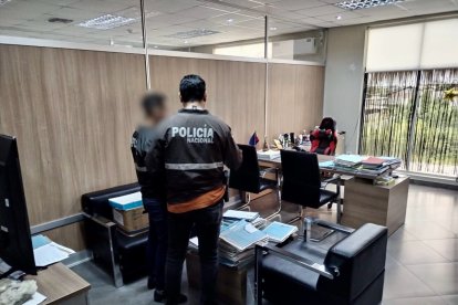 Los allanamientos fueron ejecutados también en despachos de unidades judiciales.