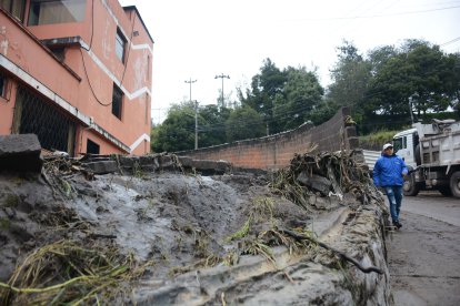 20 viviendas terminaron afectadas tras la emergencia.