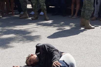 Antisocial detenido en La Libertad.