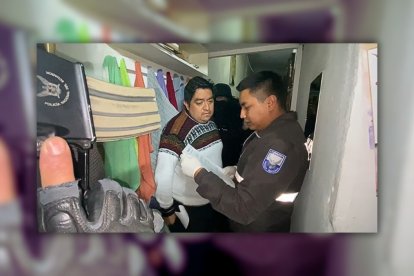 El abogado Lenín Vimos fue detenido en la cárcel 4, de Quito, donde se encontraba con prisión preventiva por un caso de lavado de activos.