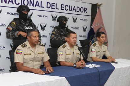 La Policía dio detalles de sus operativos.