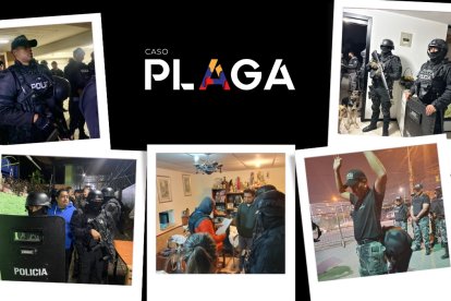 El caso Plaga busca ataca una red presuntamente conformada por abogados, policías, jueces, secretarios y exfuncionarios del SNAI, quienes ilegalmente habrían sacado a reos de prisión.
