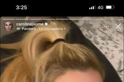 Posteos en redes de Jaume.