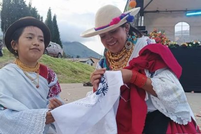 Los tejidos en Zuleta tienen trascendencia internacional.