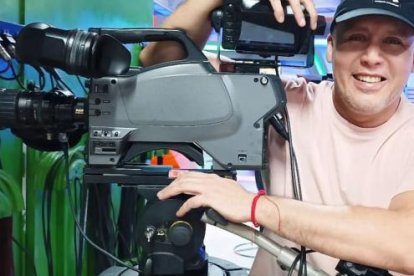 Mario Naranjo, de RTS.