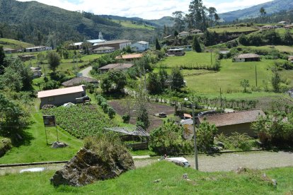 En la parroquia sus habitantes también brindan sus casas como hospedaje.