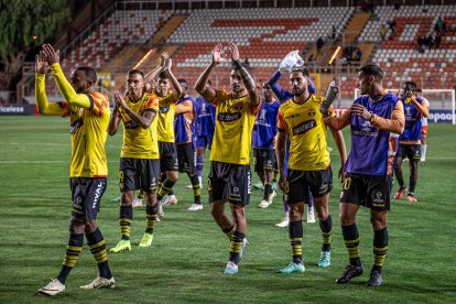 Barcelona viene de empatar en Copa Libertadores ante Cobresal.