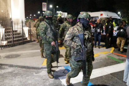 La noche de este 5 de abril, Ecuador y México rompieron relaciones.