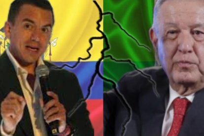 Ecuador y México rompieron relaciones por la intervención de la Policía a la embajada en Quito.