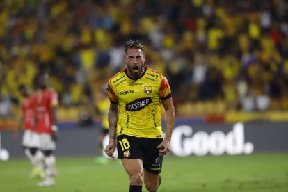 Francisco David Fydriszewski, goleador de Barcelona.