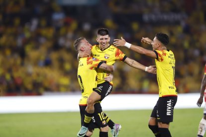 Todo fue celebración para el Ídolo.