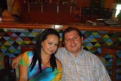 Carolina Álava Sánchez y Mauricio Torres convivieron por más de quince años.
