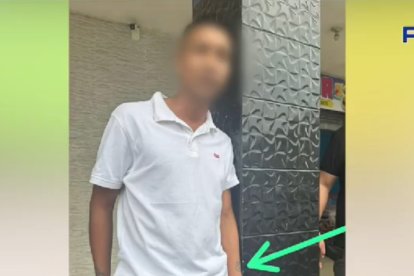 El sujeto fue identificado en Lago Agrio, Sucumbíos, a una hora de camino desde Joya de los Sachas.