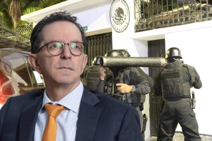 Roberto Izurieta, secretario de Comunicación de Presidencia.