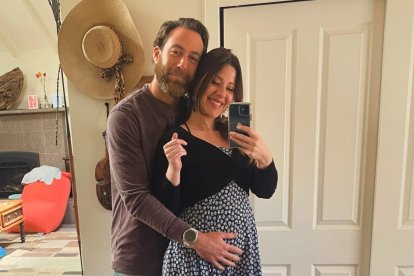 Danny Glick y Nathalie Tedrick recibieron las felicitaciones de La Flaca Guerrero.