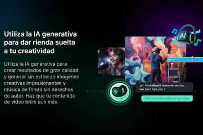 Genera audios con IA