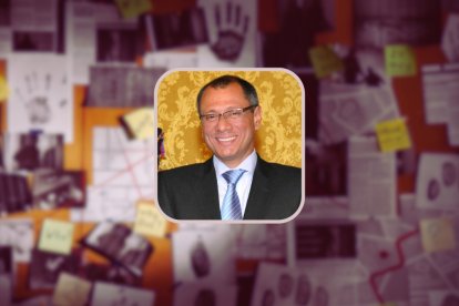 Jorge Glas fue vicepresidente de la República del Ecuador por la Revolución Ciudadana.