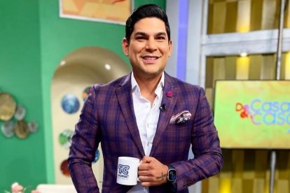 Emilio Pinargote trabaja con marcas en sus redes y en otros eventos.