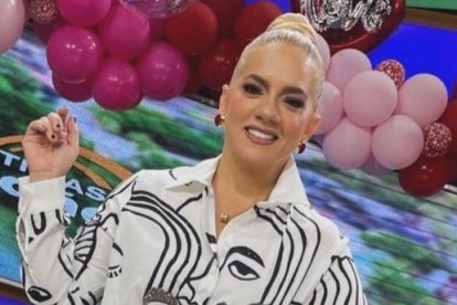 Gabriela Pazmiño tiene 2 años en Noticias de la Mañana.