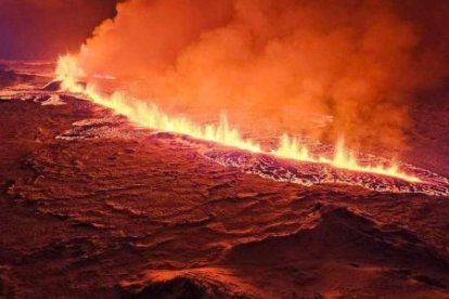 Erupción del volcán Tambora.