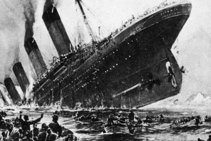 El Titanic zarpó un 10 de abril.