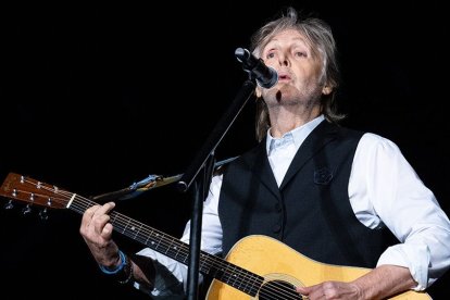 Paul McCartney en la actualidad.