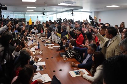 Las discusiones se dieron a lo largo de la sesión de comparecencia.