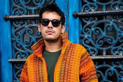 Ian Lombardi se enteró por el programa de televisión colombiano sobre la demanda de Verónica Saltos