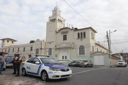 En este sitio ocurrió el suceso.