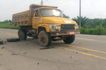 El otro vehículo implicado.