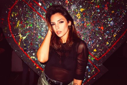 Caroline Celico exesposa del futbolista basileño Kaká